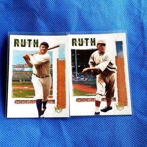 2019 Babe Ruth Diamond kings Holo Golds